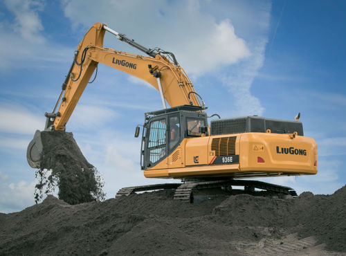 Crawler excavator - 930E FINAL